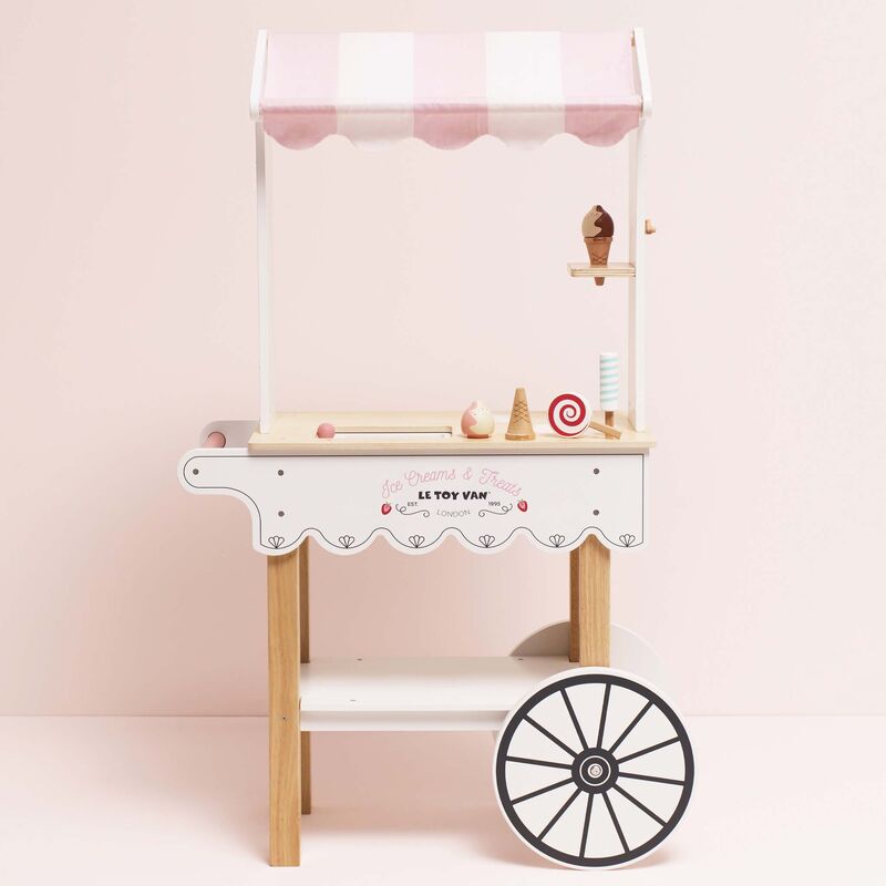 Le Toy Van Ice Cream and Treats Trolley 3