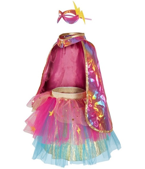 super hereo-ess pink costume