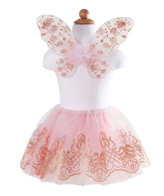 Rose Gold Tutu & Wings