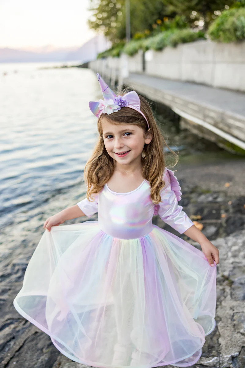 girls unicorn costume