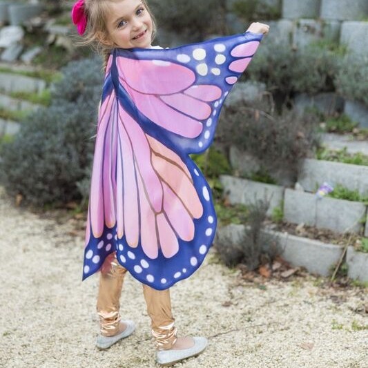 Great Pretenders Mystical Monarch Kids Butterfly Wings - image 2