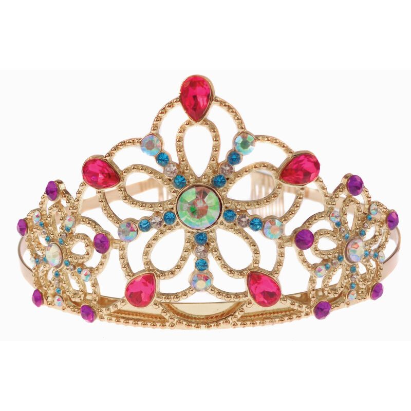 Great Pretenders Bejewelled Tiara Gold