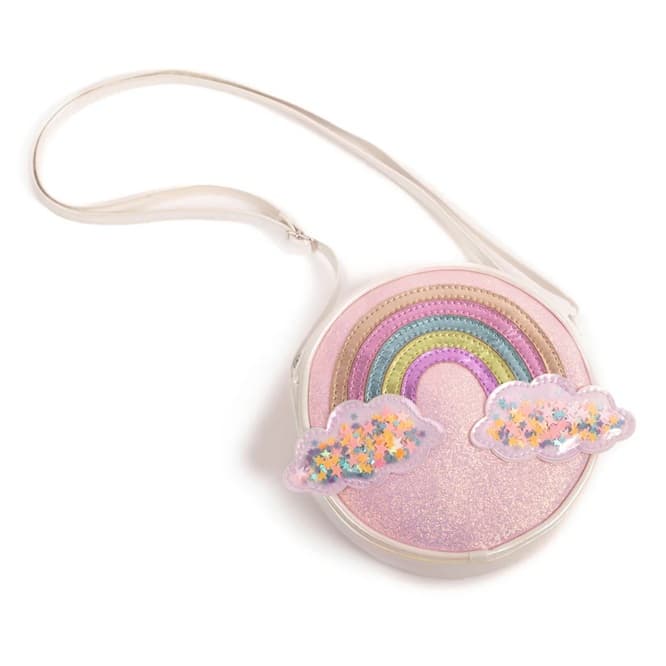 pride rainbow purse for kids