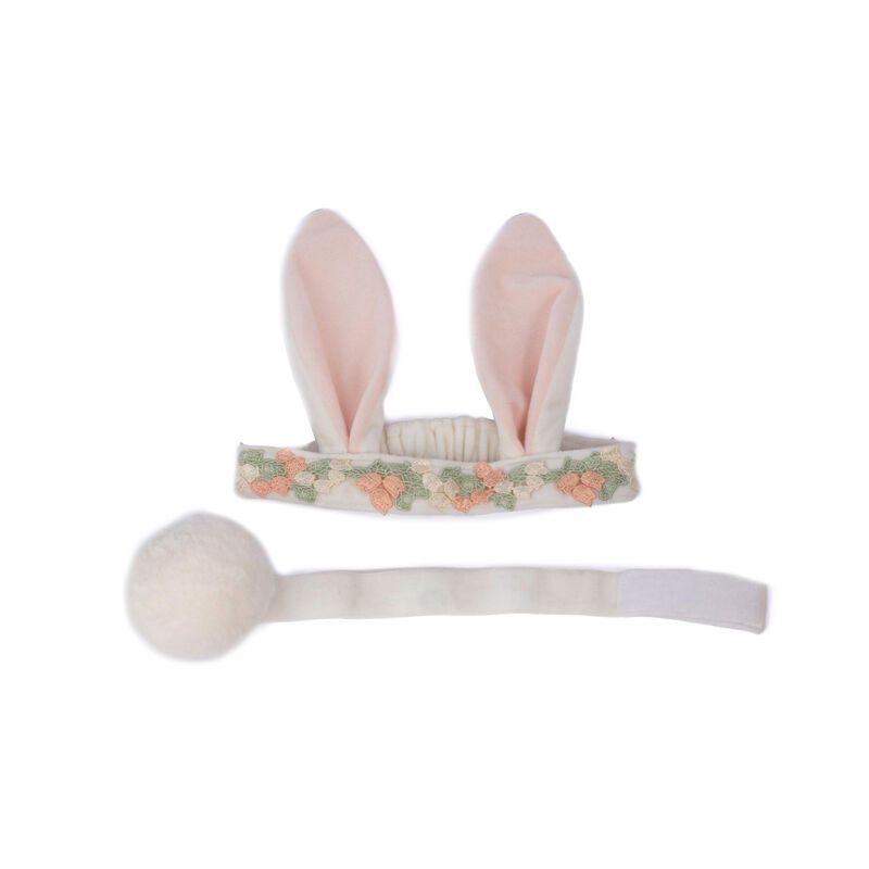 Great Pretenders Hippity Hop Bunny Ears & Tail Accessory Set