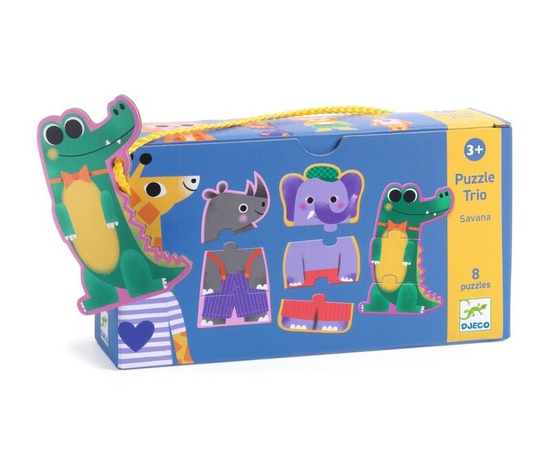 Savana Trio 24pc Puzzle