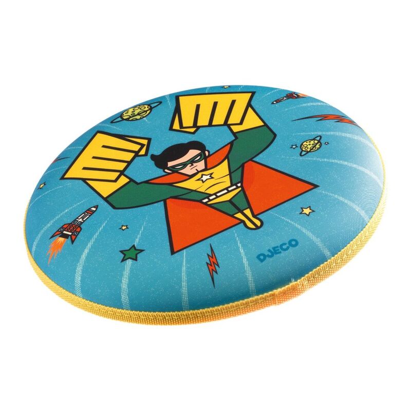 Flying Hero Frisbee Flying Hero Frisbee