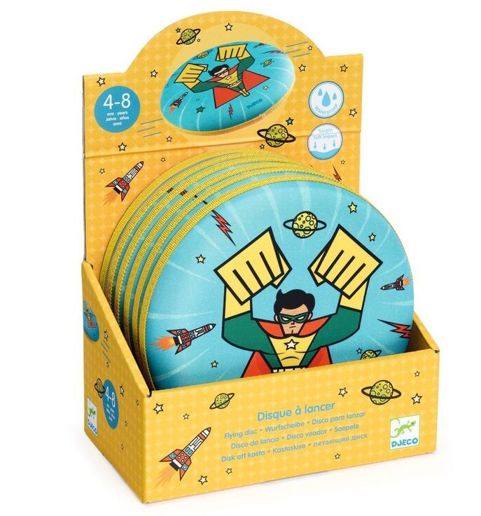 djeco frisbees 6 pack