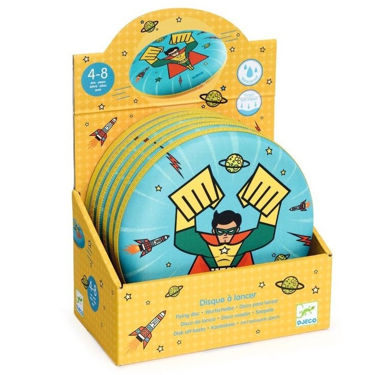 djeco frisbees 6 pack