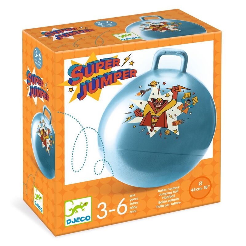 Super Jumper Ball with Handle