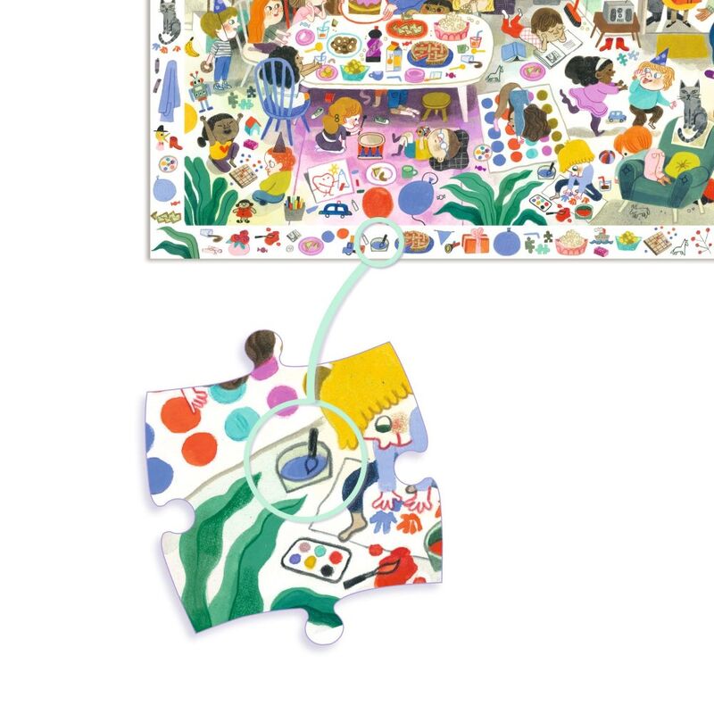 Birthday Party Observation Puzzle