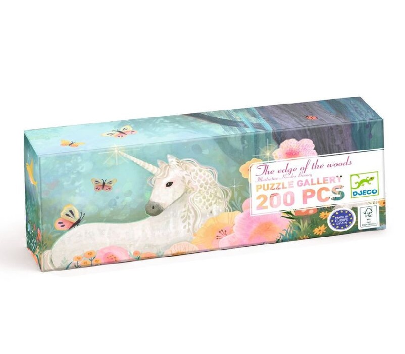 Djeco The Edge of the Woods 200pc Gallery Puzzle