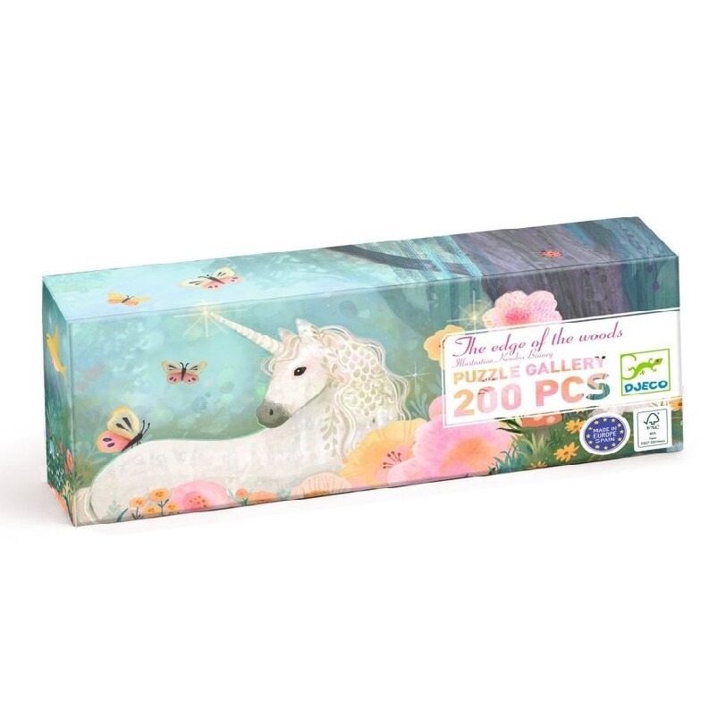 Djeco The Edge of the Woods 200pc Gallery Puzzle