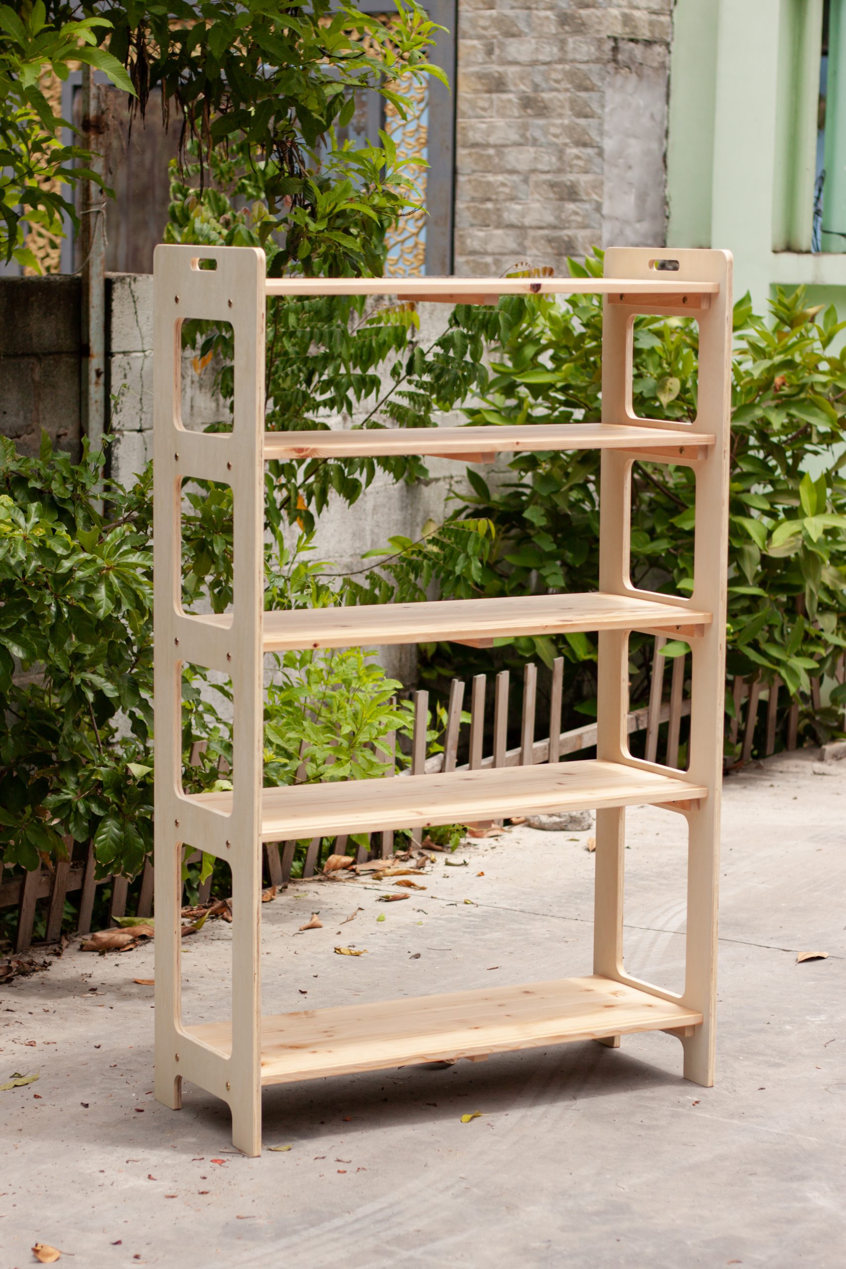 Montessori 5 Tier Shelf