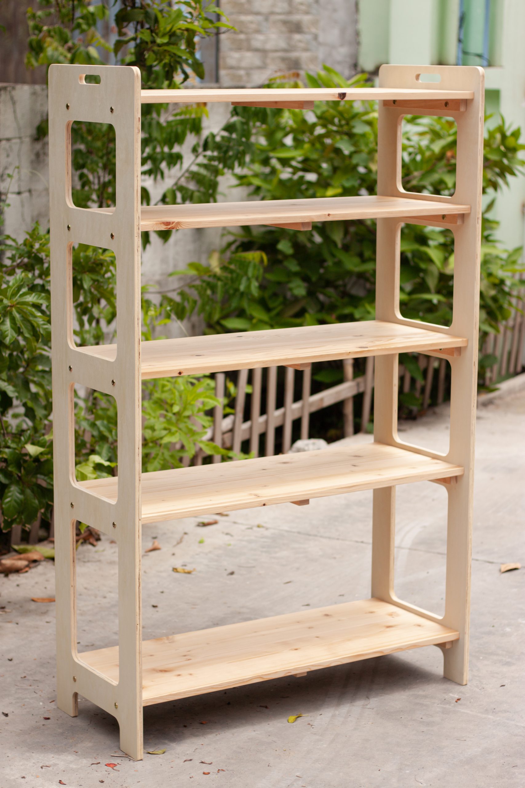 Montessori 5 Tier Shelf