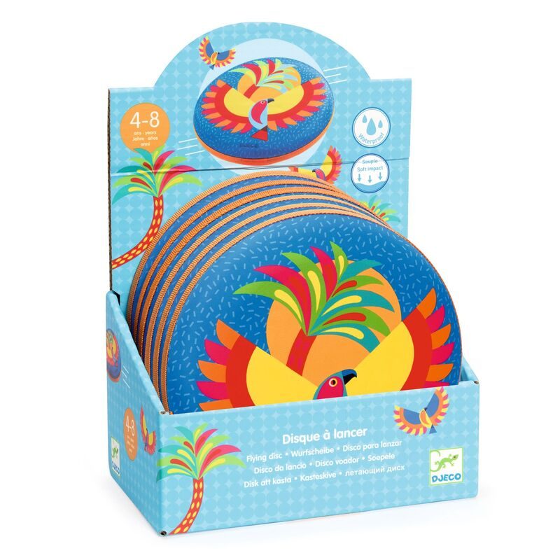 Djeco Flying Bird Frisbee 6pc