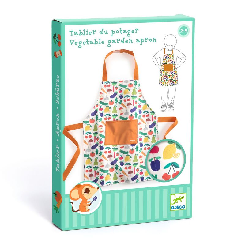 Djeco Vegetable Garden Apron Box
