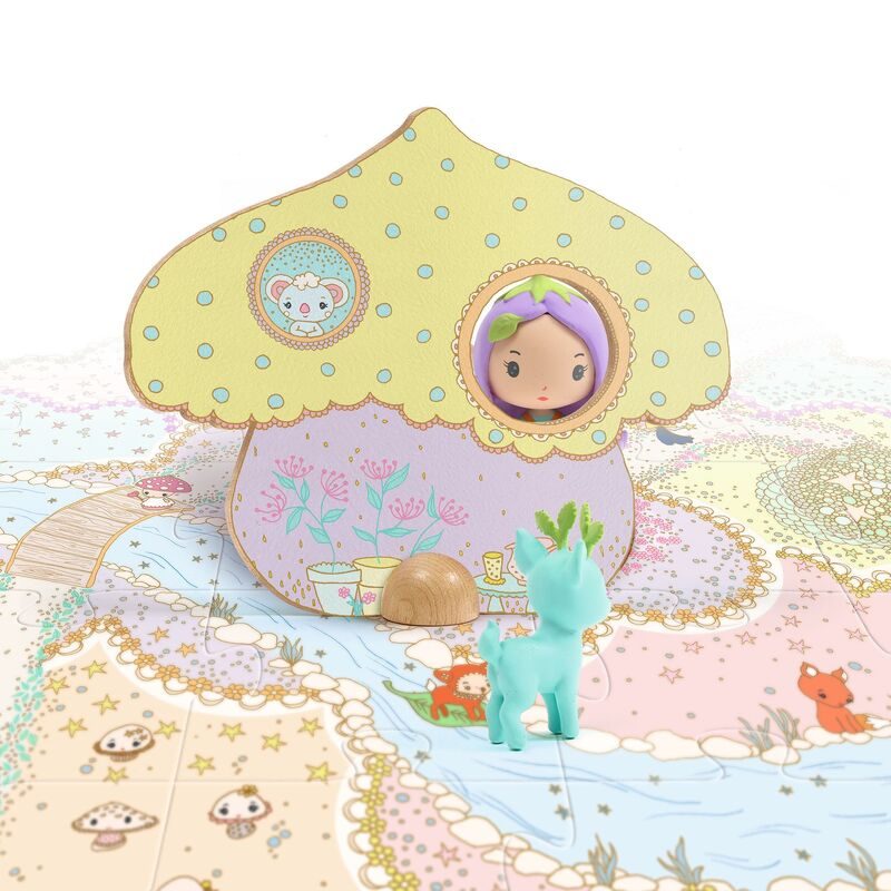 Djeco Tinyly Puzzl'Up Lily 28pc Puzzle