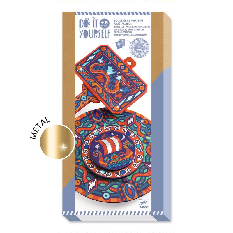 Djeco Do It Yourself - Like a Viking Box