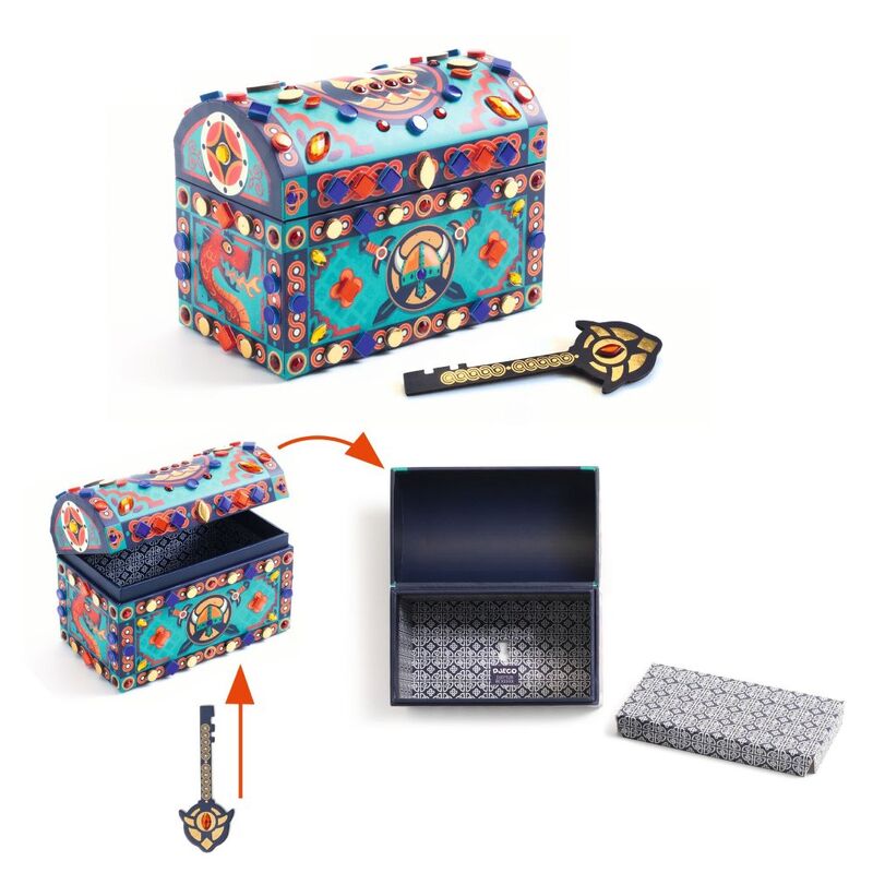 Do It Yourself Super Treasure Chest