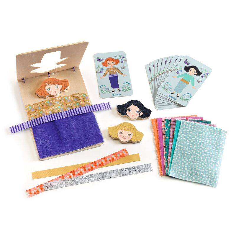 Djeco ZabiChic Dress-up Fashion Game