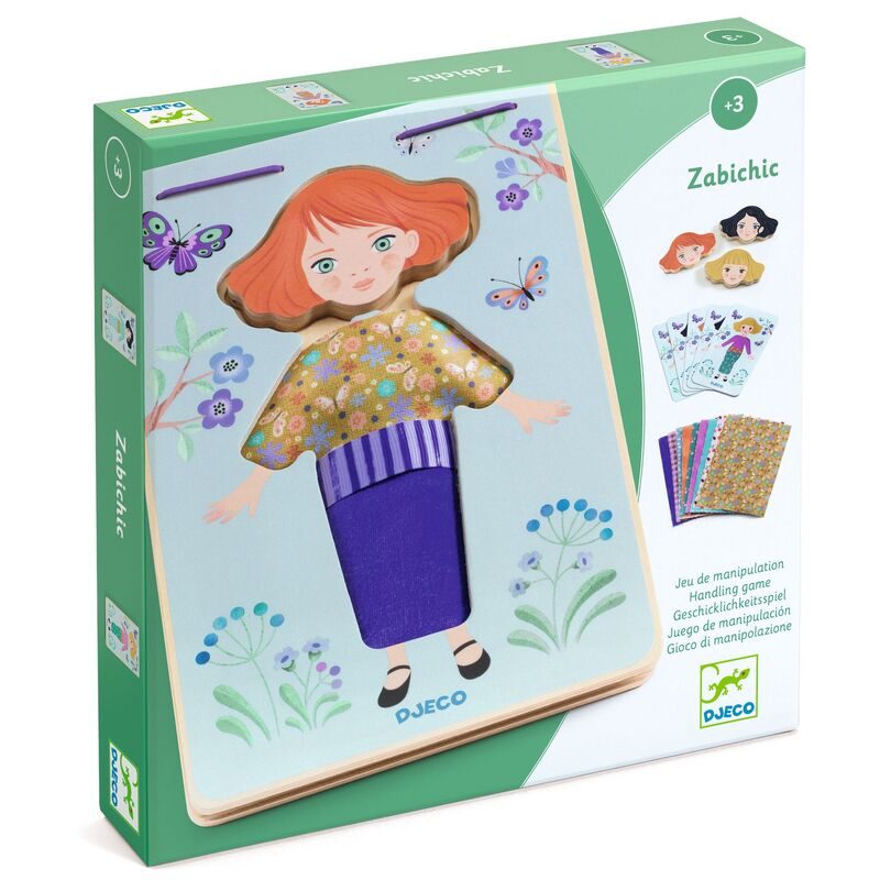 Djeco ZabiChic Dress-up Fashion Game Box