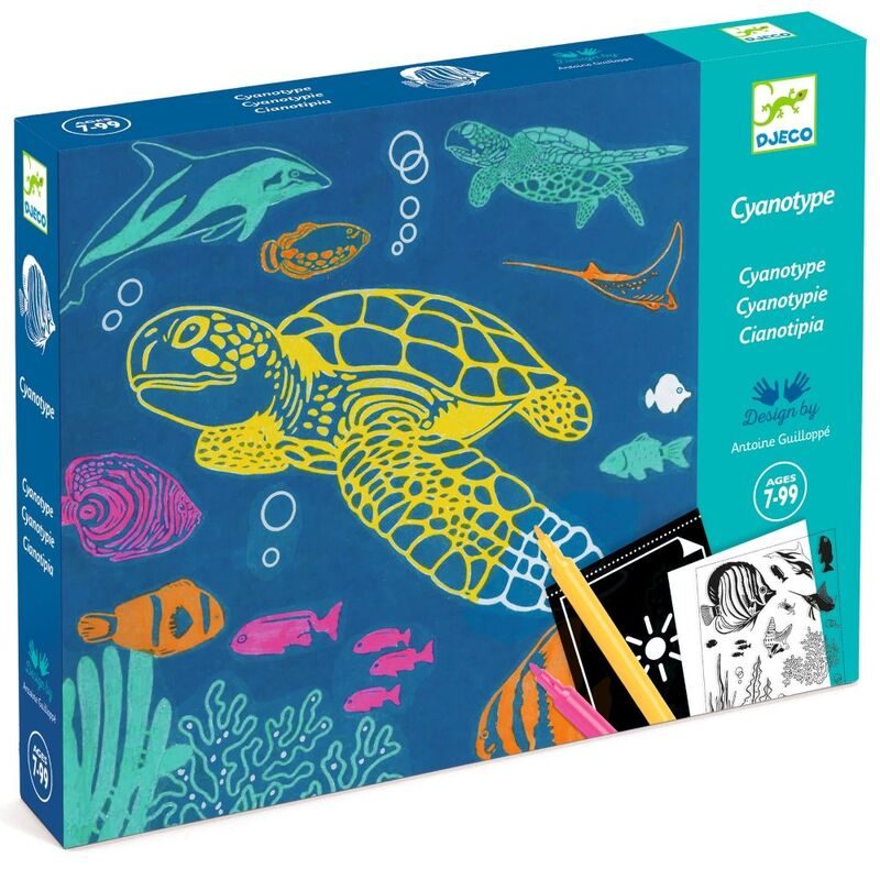 Djeco Ultramarine Cyanotype Workshop Box