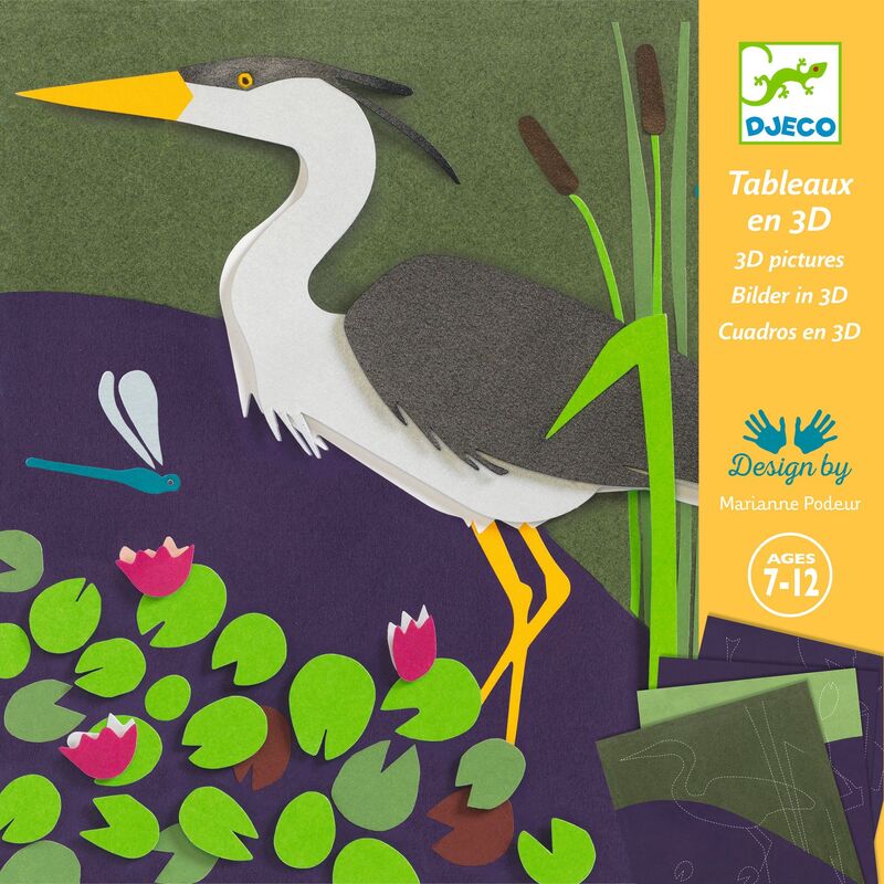 Djeco By the Water 3D Pictures