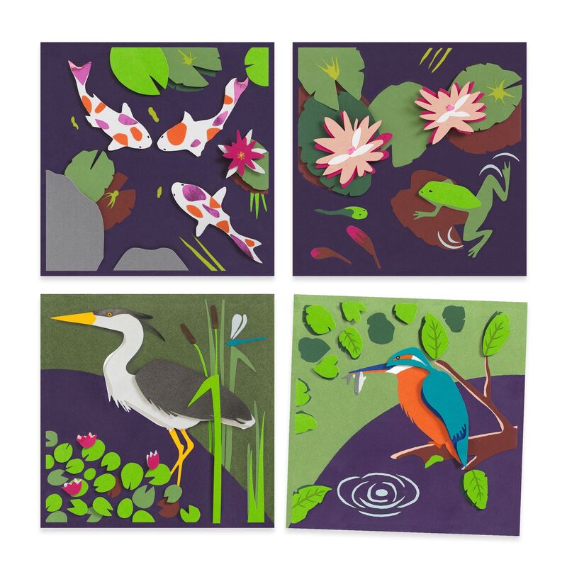 By the Water 3D Pictures