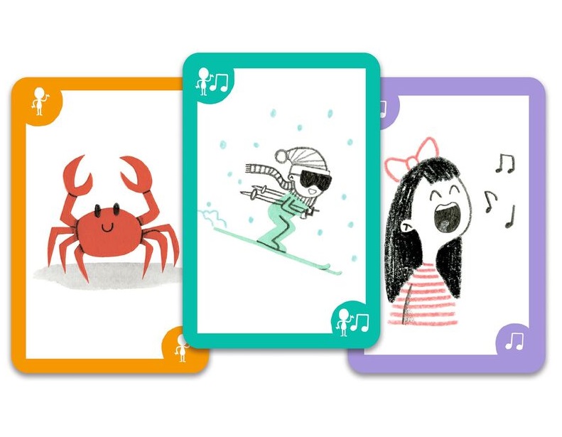 Djeco Puick Puick Guessing Game