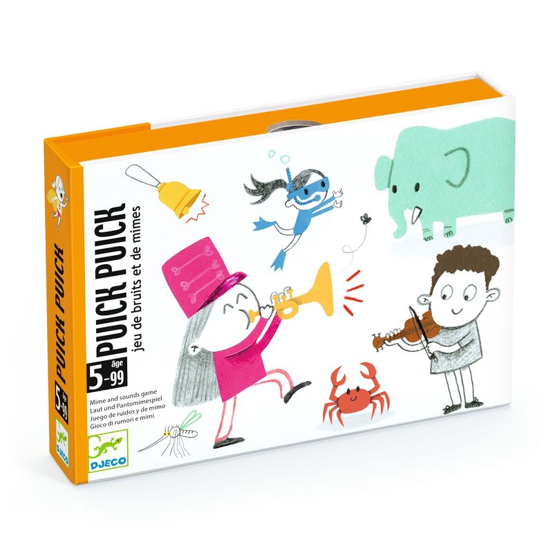 Djeco Puick Puick Guessing Game Box