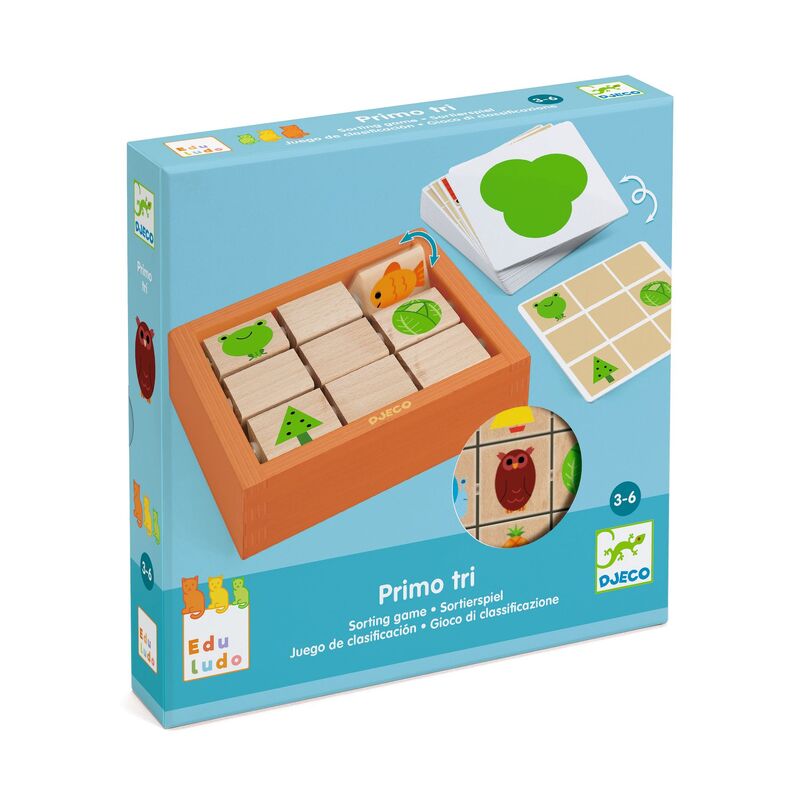 Primo Tri Sorting Observation Game