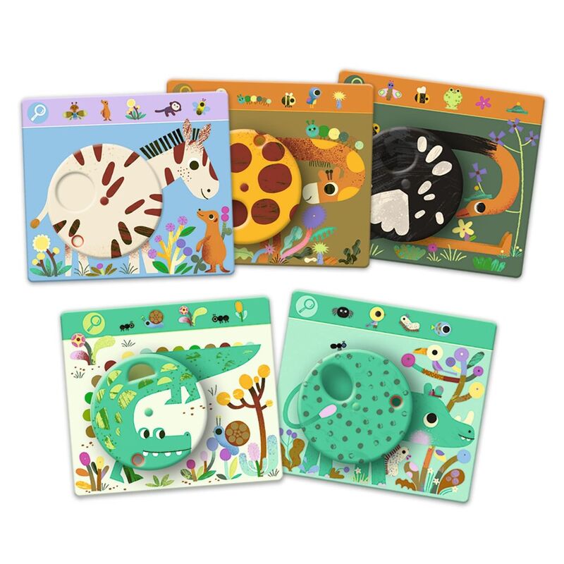 Eduludo Obs Savana 6pc Seek & Find Games