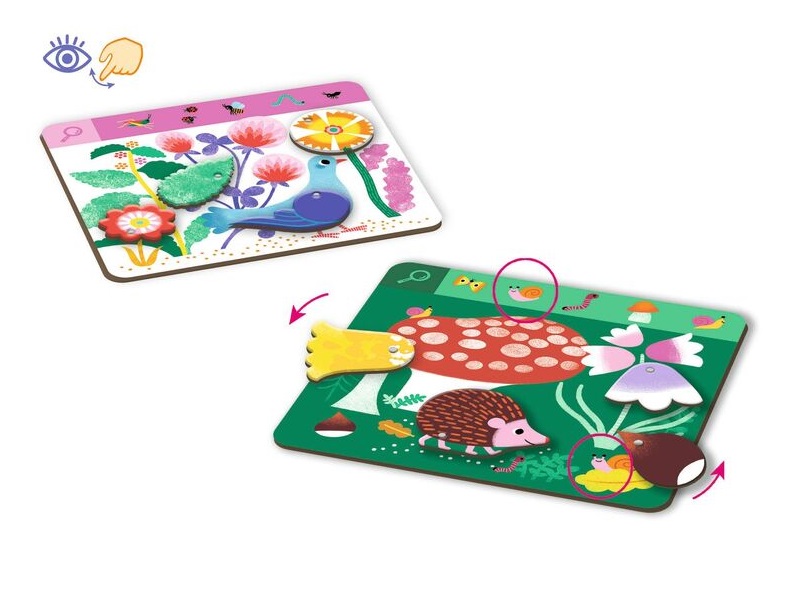 Djeco Obs Animo Seek-and-Find Game