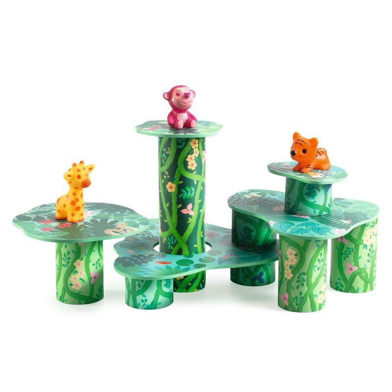 TopaniTube Illustrated Construction Set