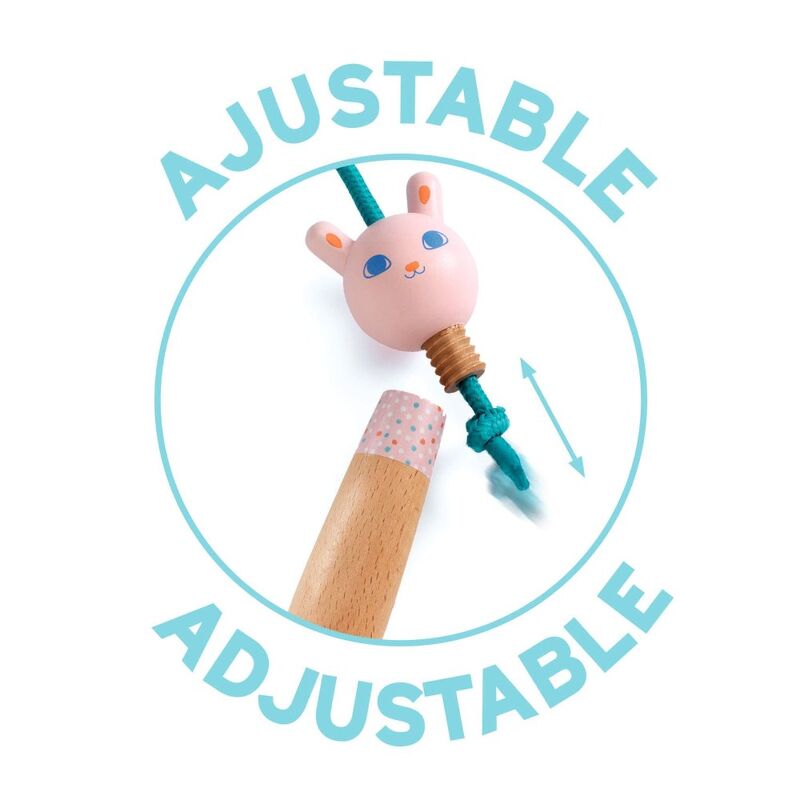 Skipping Lea Pink Skipping Rope