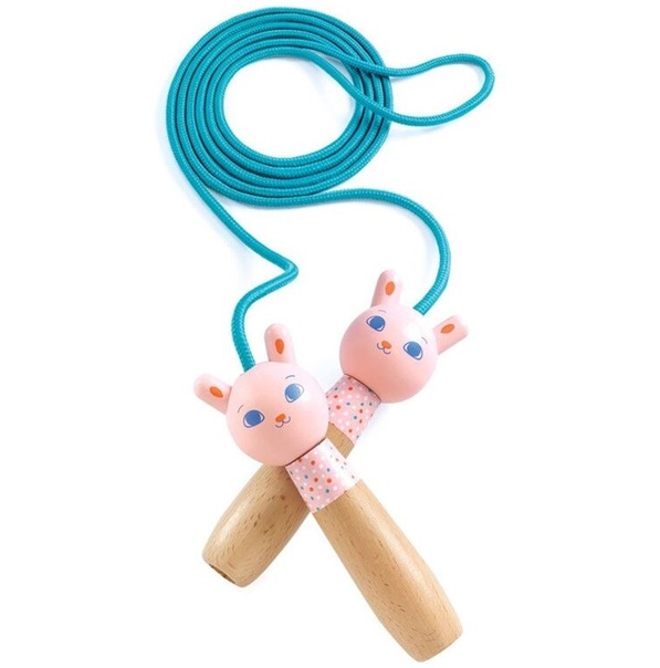 Djeco Skipping Lea Pink Skipping Rope