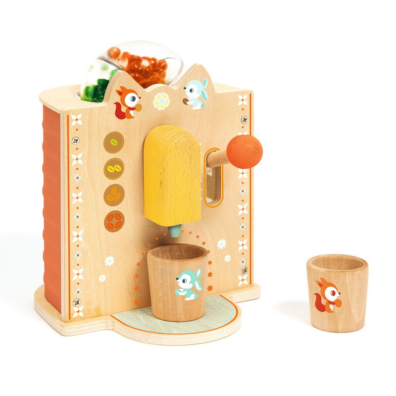 Djeco Bean-to-Cup Espresso Machine