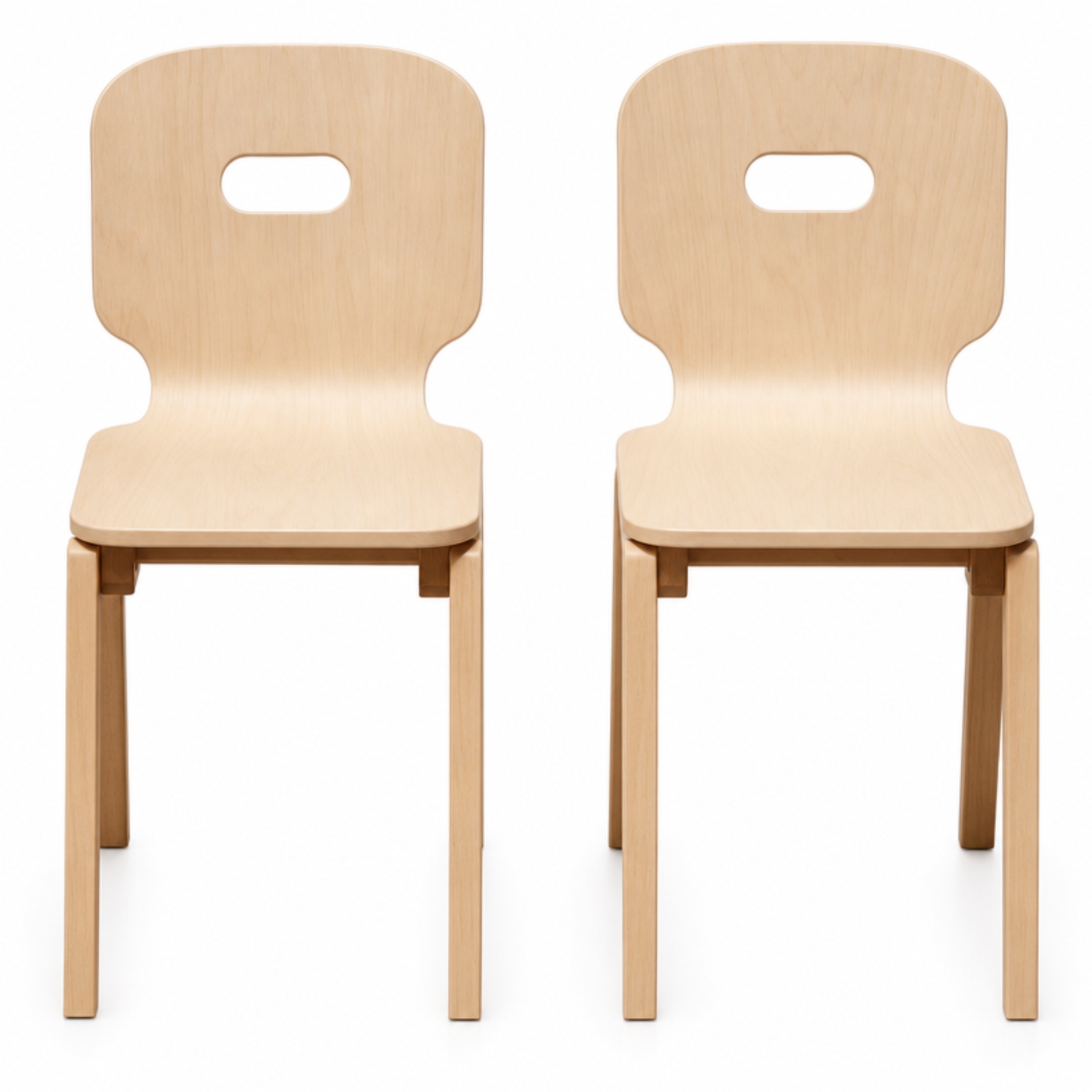 qtoys wooden kids amber chairs