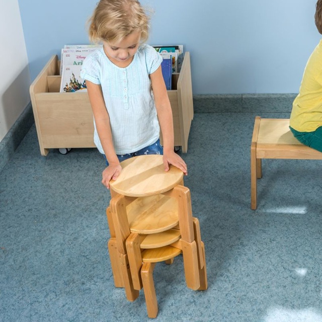 Stackable Kids Stool
