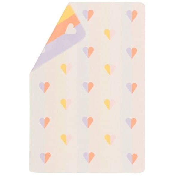 gorgeous hearts baby blanket stylish