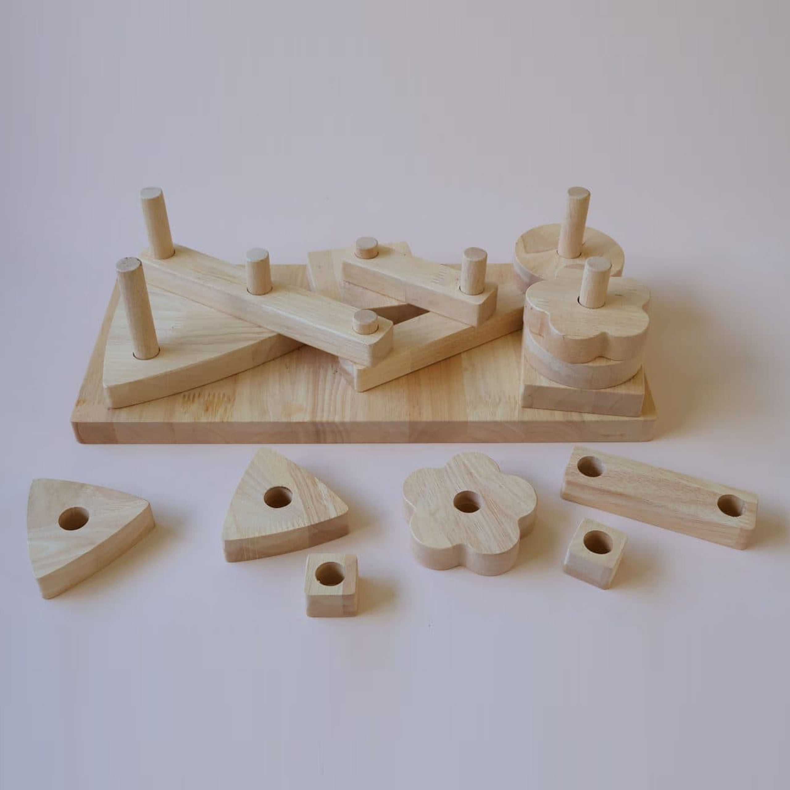 Stack A Block Board