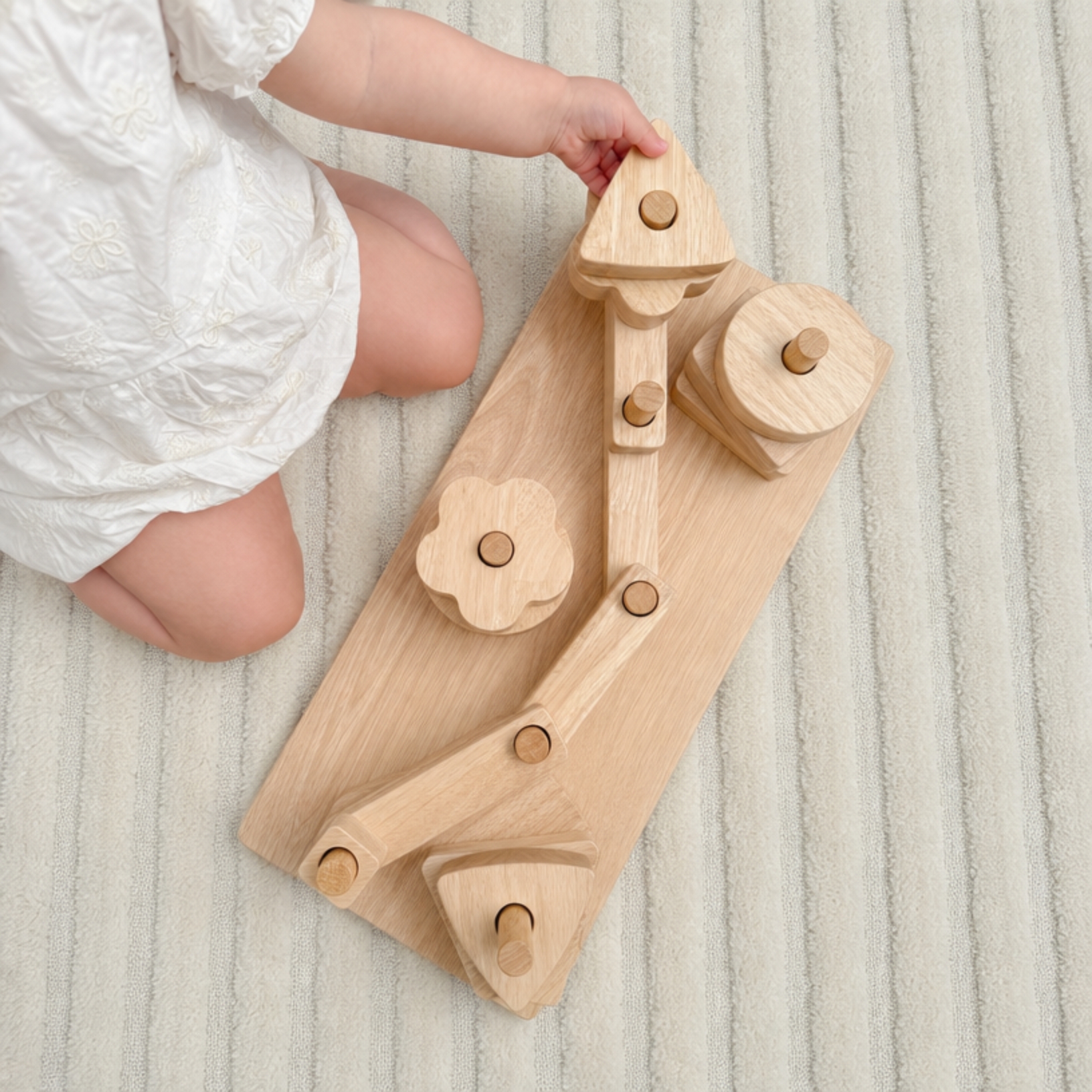 Stack A Block Board