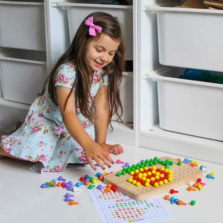 Creative Peg Board