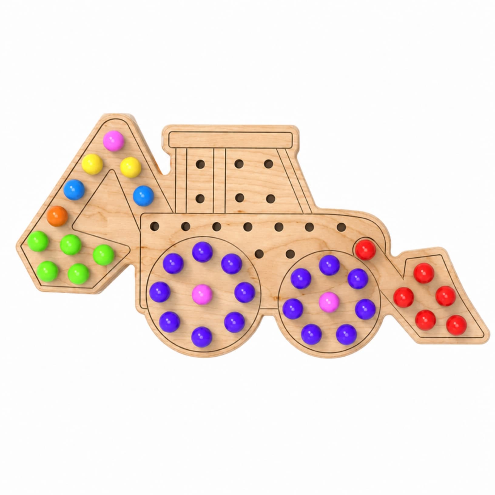 Digger Pegboard