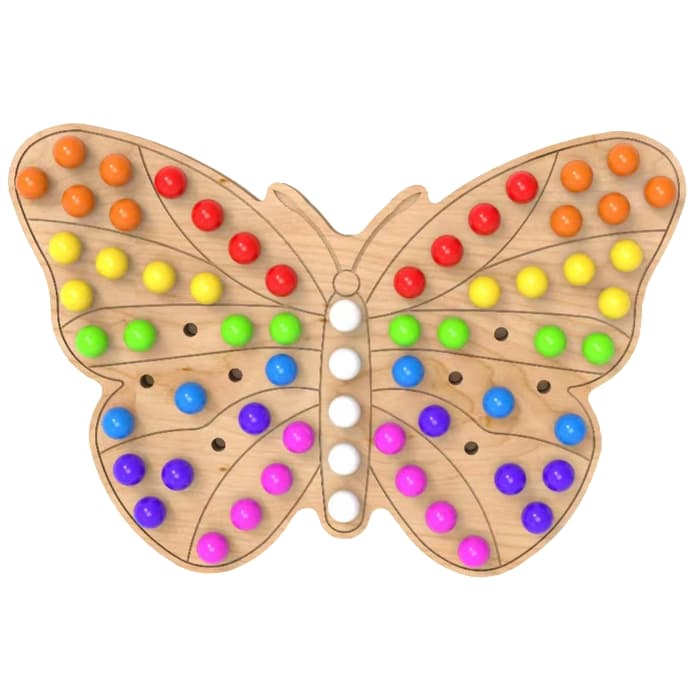 Little Pegz Belle The Butterfly