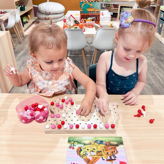 Dusty The Dump Truck Pegboard