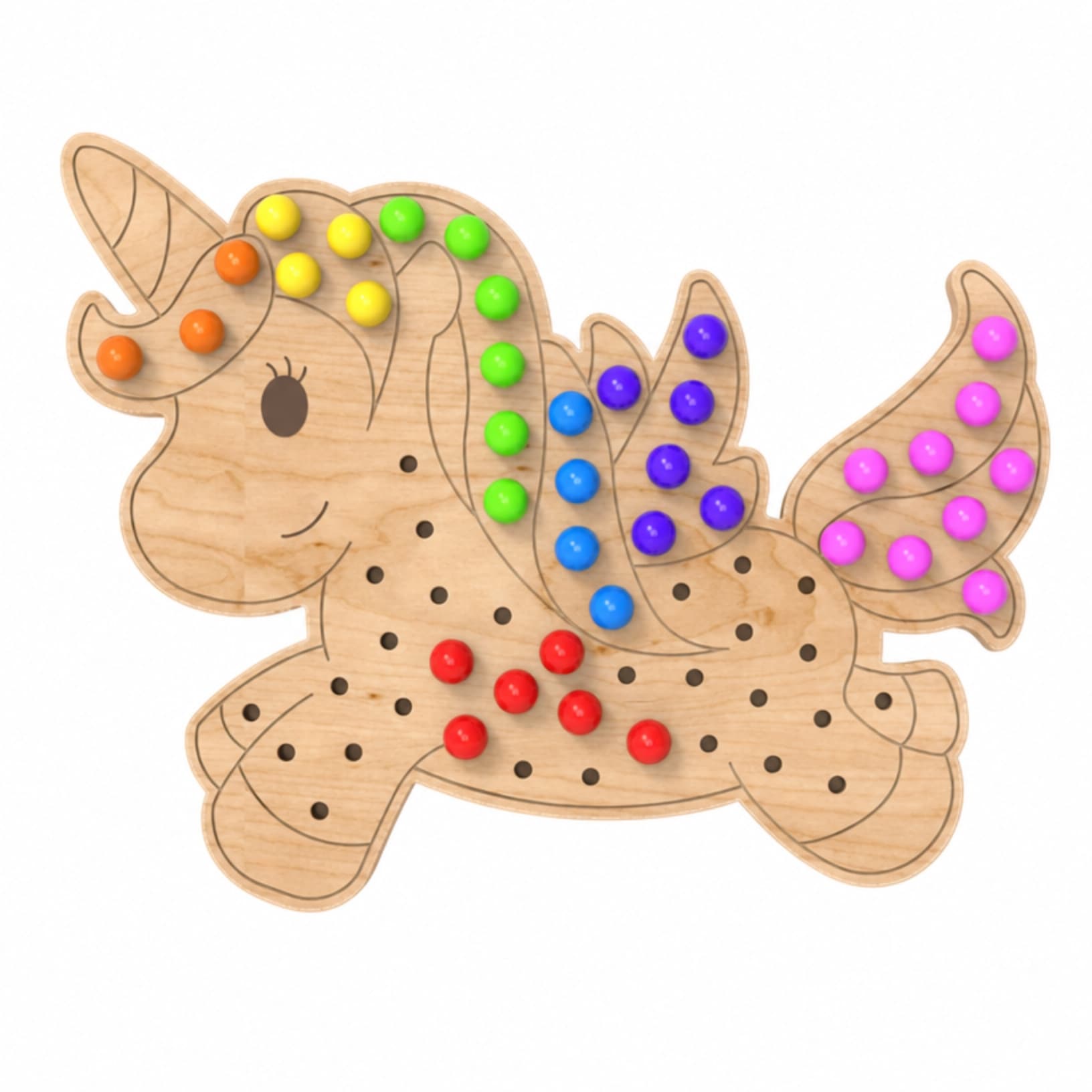 Unicorn Pegboard