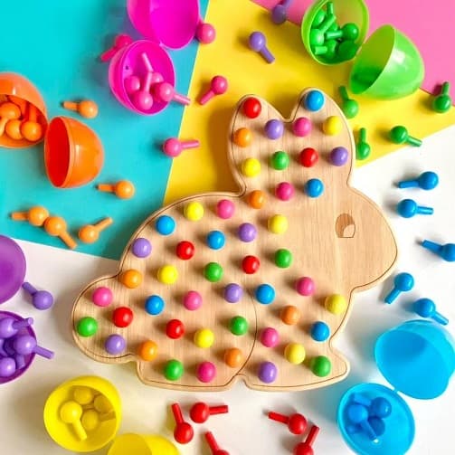 Ruby The Rabbit Pegboard