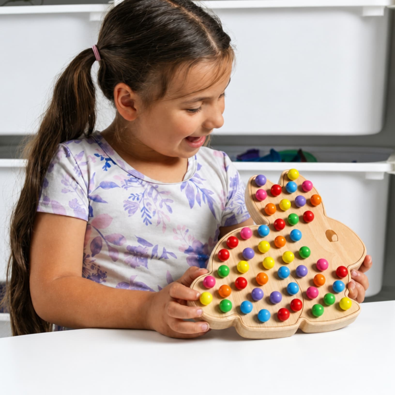  Rabbit Pegboard