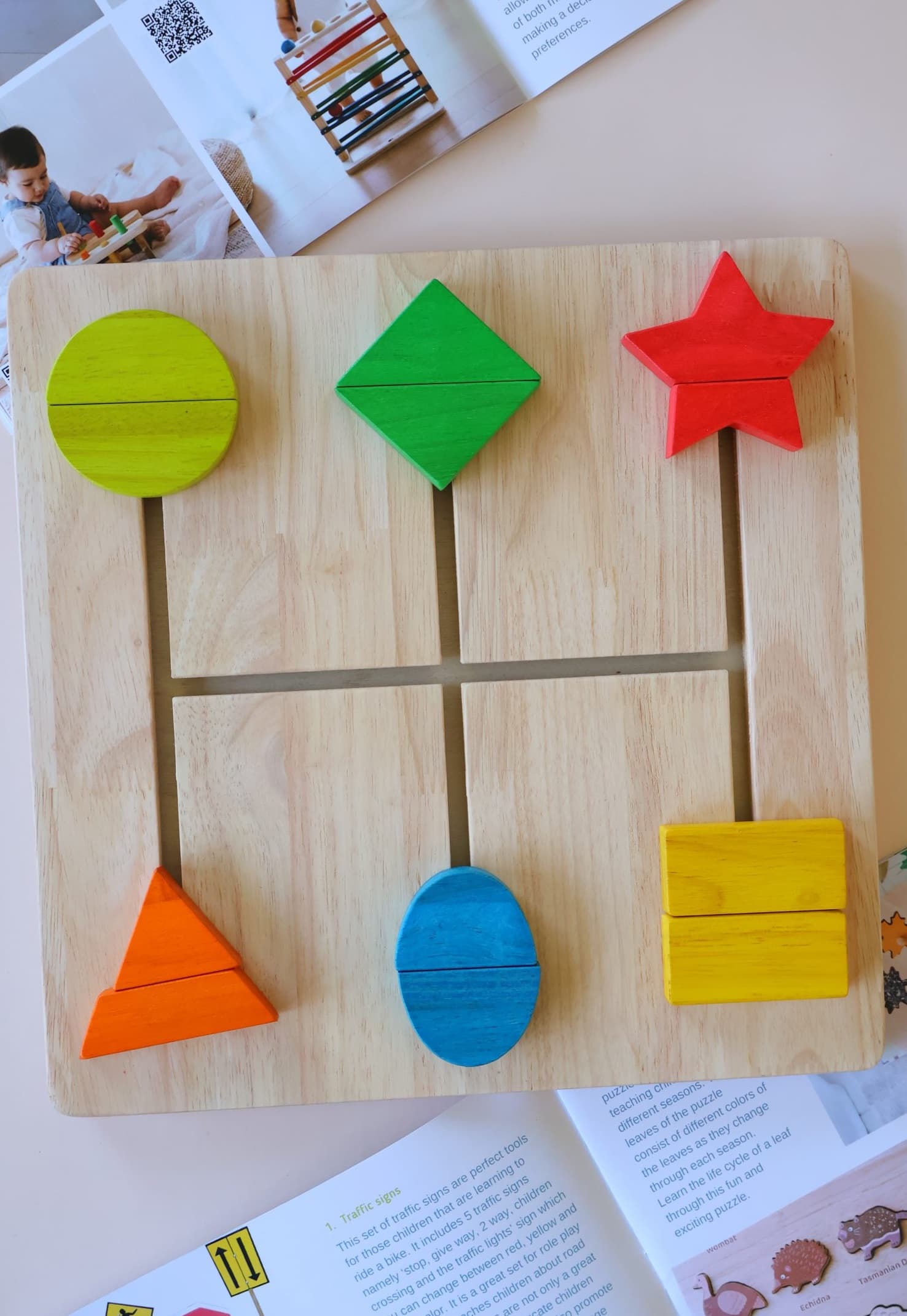 Move and Make Shape Board Move and Make Shape Board